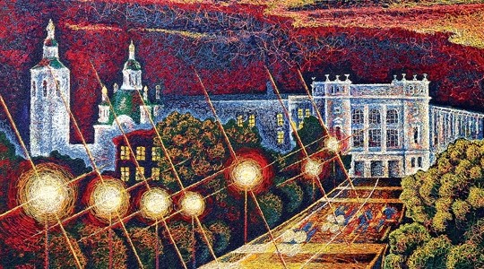 Тюмень: нить искусства