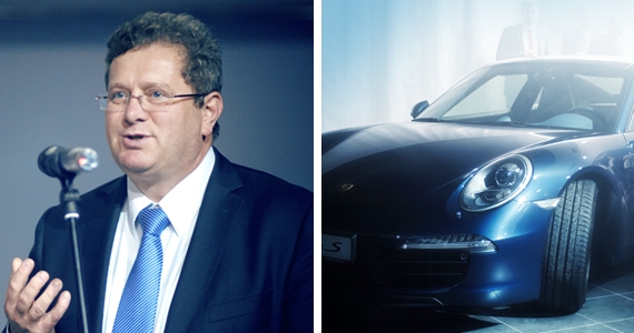 Томас Штэрцель: Porsche в Тюмени