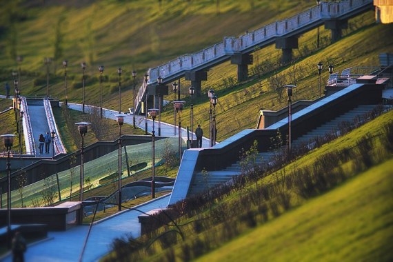 Набережная Тюмени станет длиннее на 1400 метров Набережная Тюмени станет длиннее на 1400 метров