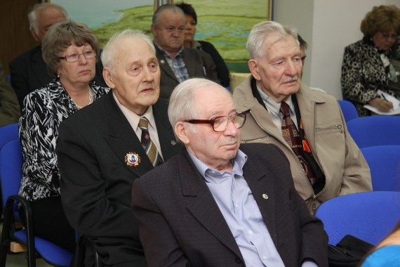 Проект «Ветераны Геологии» стартует в Тюмени 1 октября Проект «Ветераны Геологии» стартует в Тюмени 1 октября