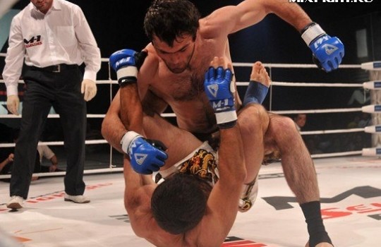 Открытый кубок Западной Сибири по смешанным единоборствам