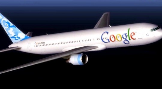 Google построит собственный аэропорт