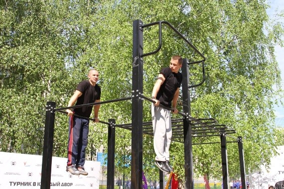В Тюмени состоялось открытие первого турникового комплекса в летнем сезоне В Тюмени состоялось открытие первого турникового комплекса в летнем сезоне