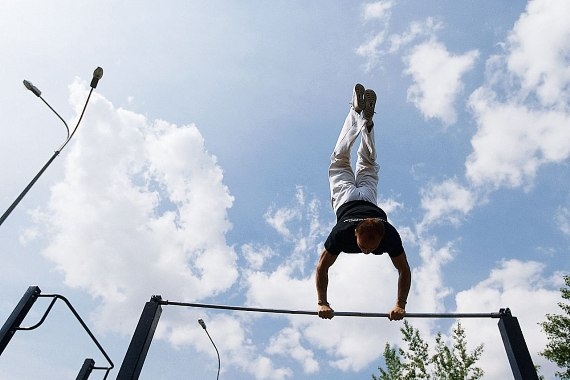 В Тюмени состоялось открытие первого турникового комплекса в летнем сезоне