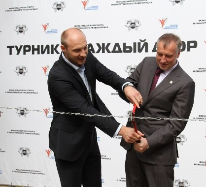 В Тюмени состоялось открытие первого турникового комплекса в летнем сезоне