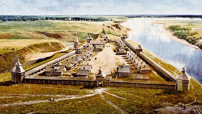 Как Тюмень строилась?